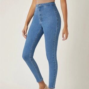 SHEIN High-Waisted Jeggings Without Pockets